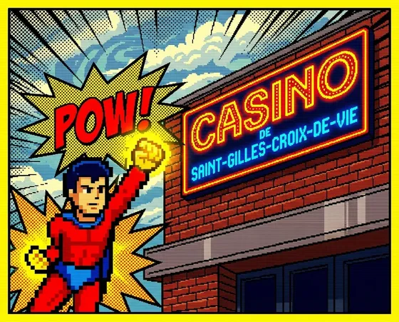 Saisir un code promotionnel exclusif: Casino de Saint-Gilles-Croix-de-Vie