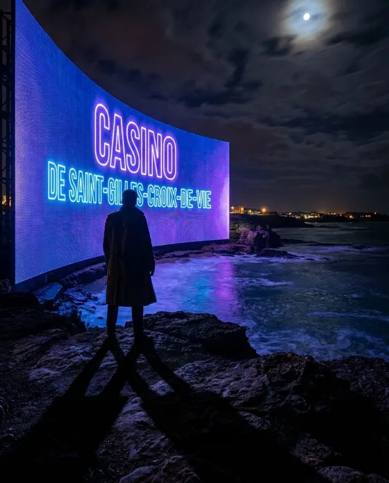 Jeux et divertissements en ligne disponibles: Casino de Saint-Gilles-Croix-de-Vie